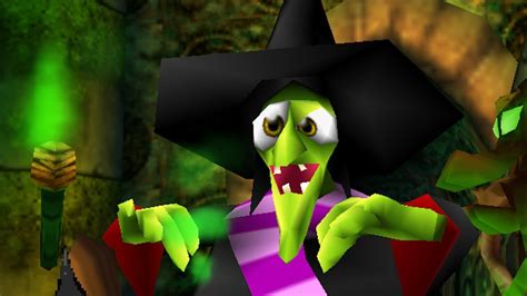 The significance of the Banjo Kazooie witch doctor's appearance and costume